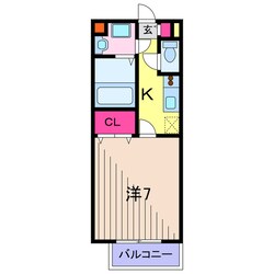 Forest maison白鳥の物件間取画像